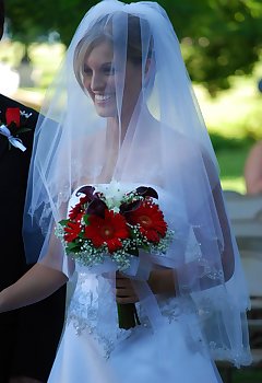 Bride Cleavage Pics